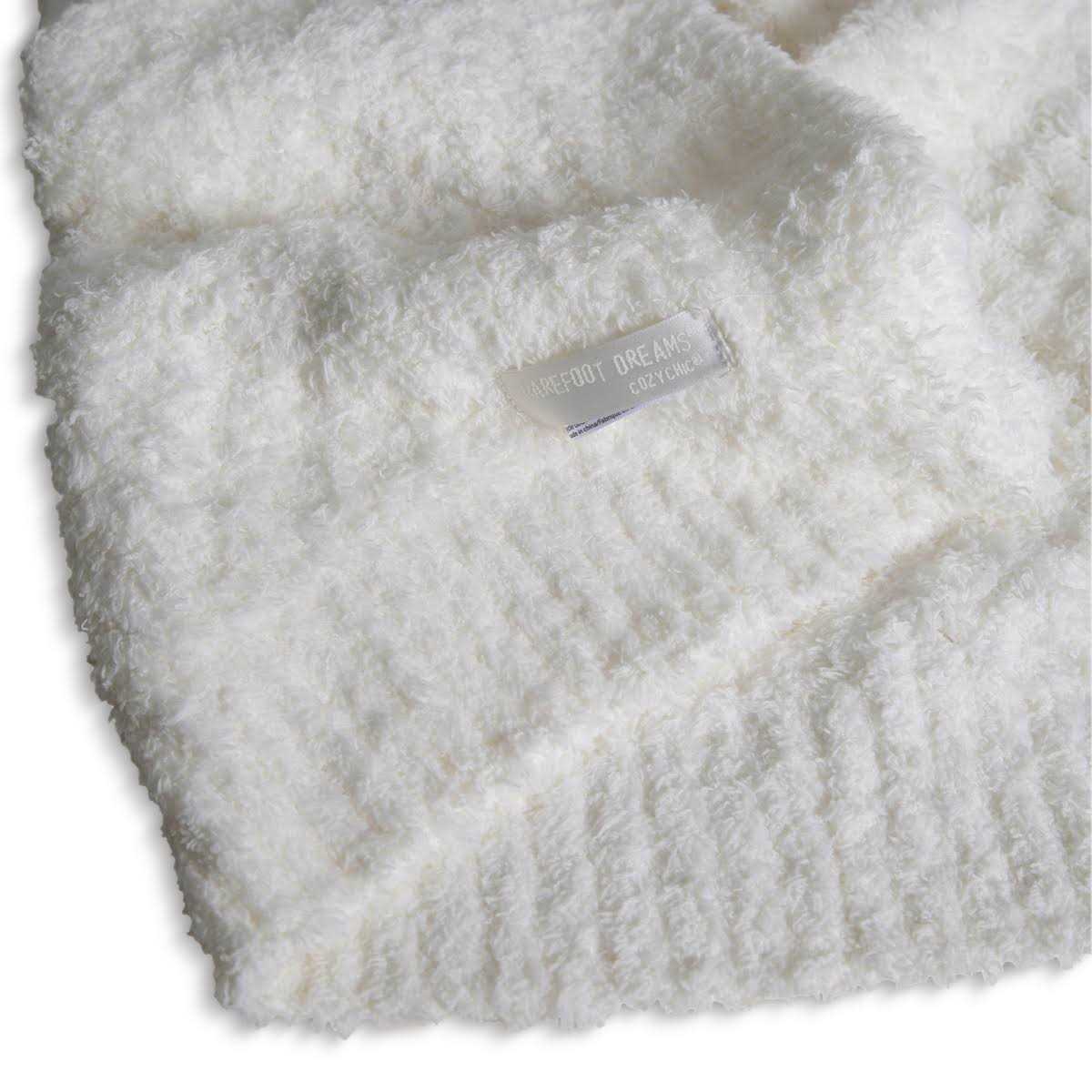 Barefoot Dreams CozyChic Honeycomb Blanket - Image 5