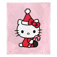 Northwest Hello Kitty Silk Touch Throw Blanket