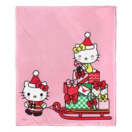Northwest Hello Kitty Silk Touch Throw Blanket