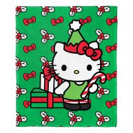 Northwest Hello Kitty Silk Touch Throw Blanket