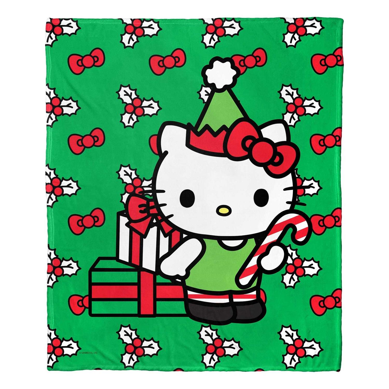Northwest Hello Kitty Silk Touch Throw Blanket