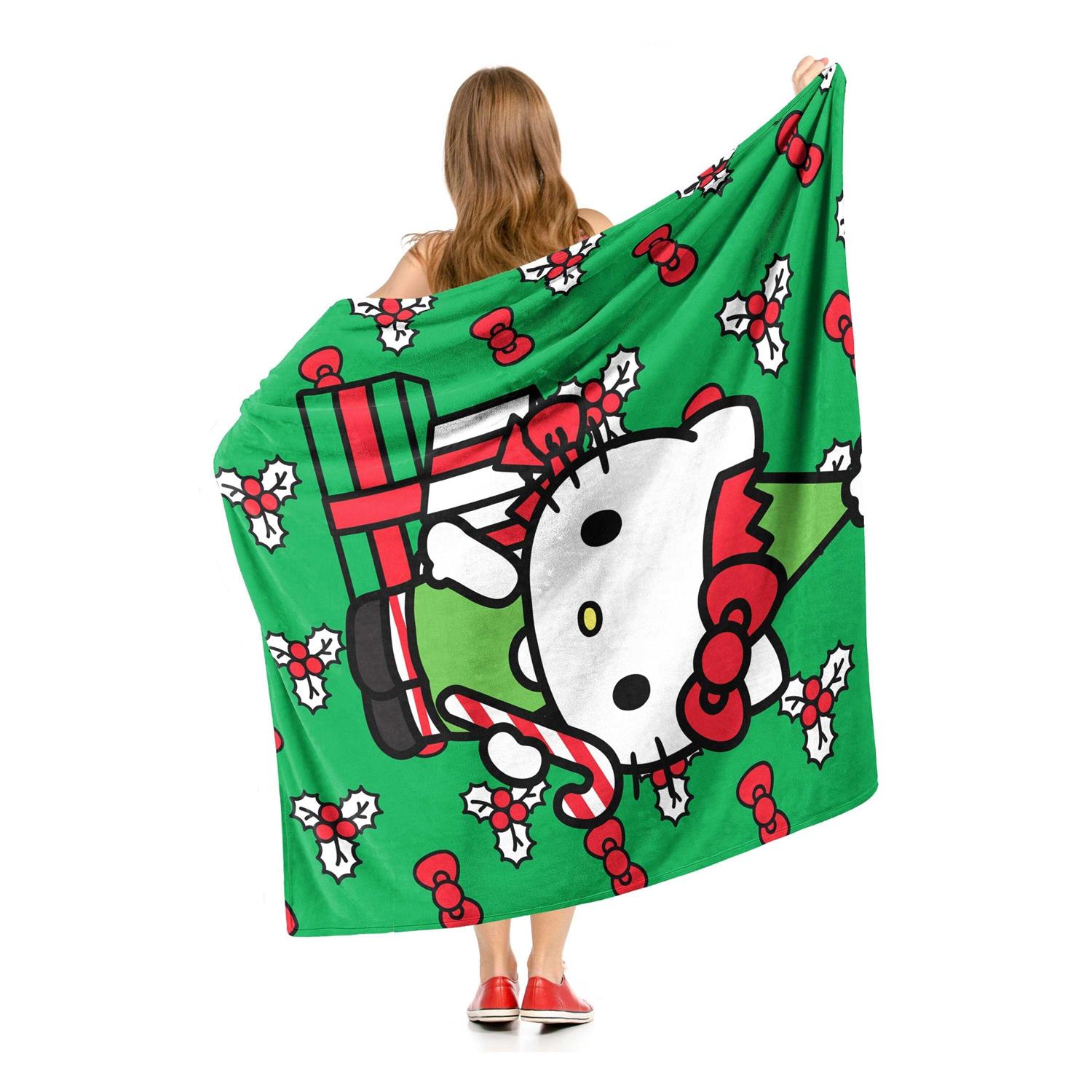 Northwest Hello Kitty Silk Touch Throw Blanket - Image 5