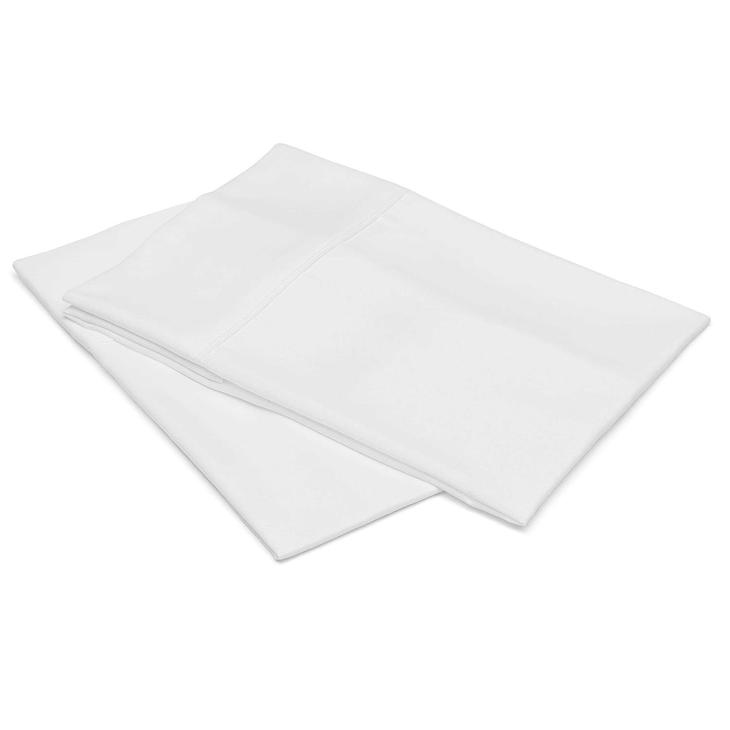 Basics Light-Weight Microfiber Pillowcases