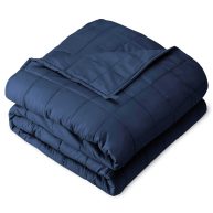 Bare Home 100% Cotton Weighted Blanket