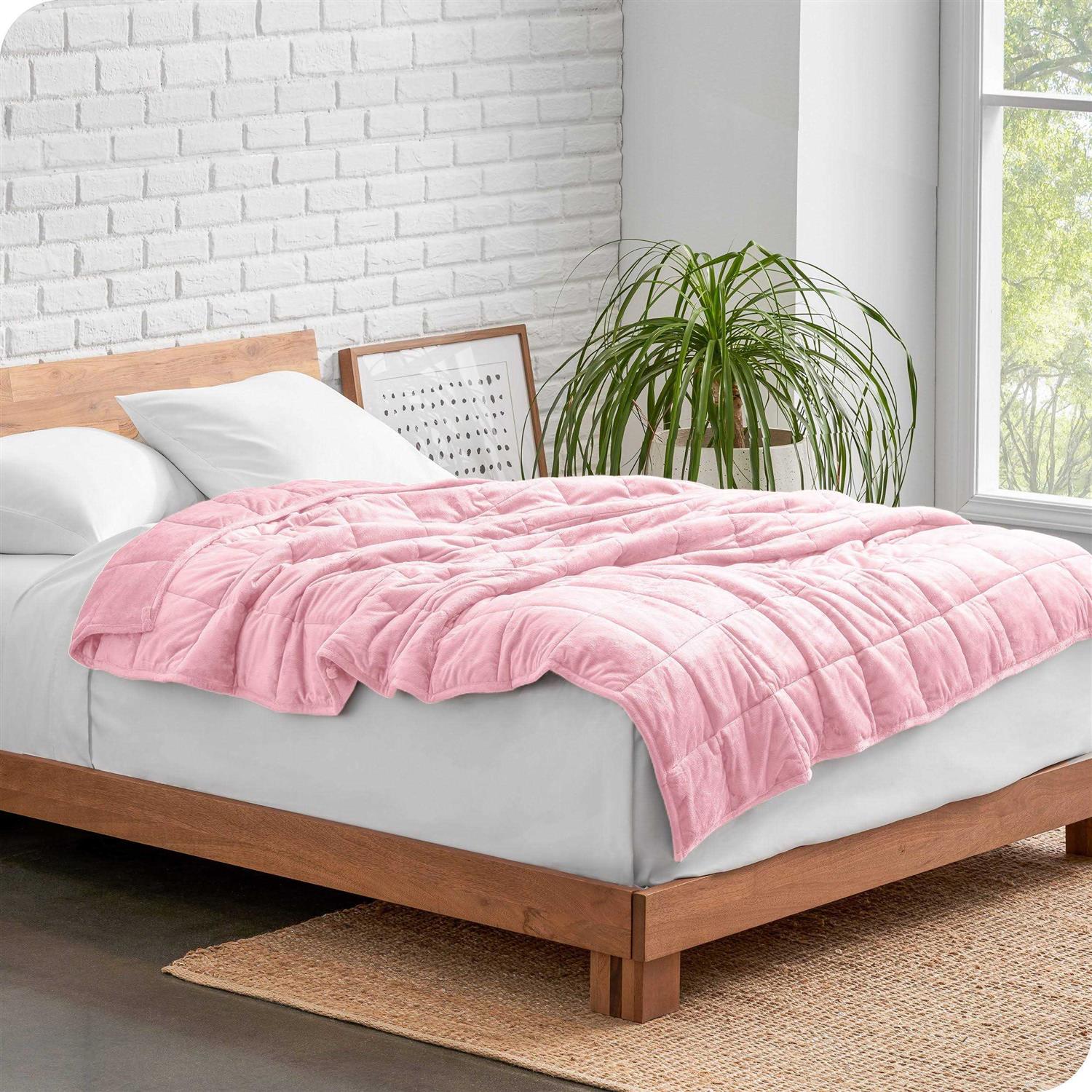 Bare Home 100% Cotton Weighted Blanket - Image 5