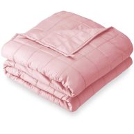 Bare Home 100% Cotton Weighted Blanket