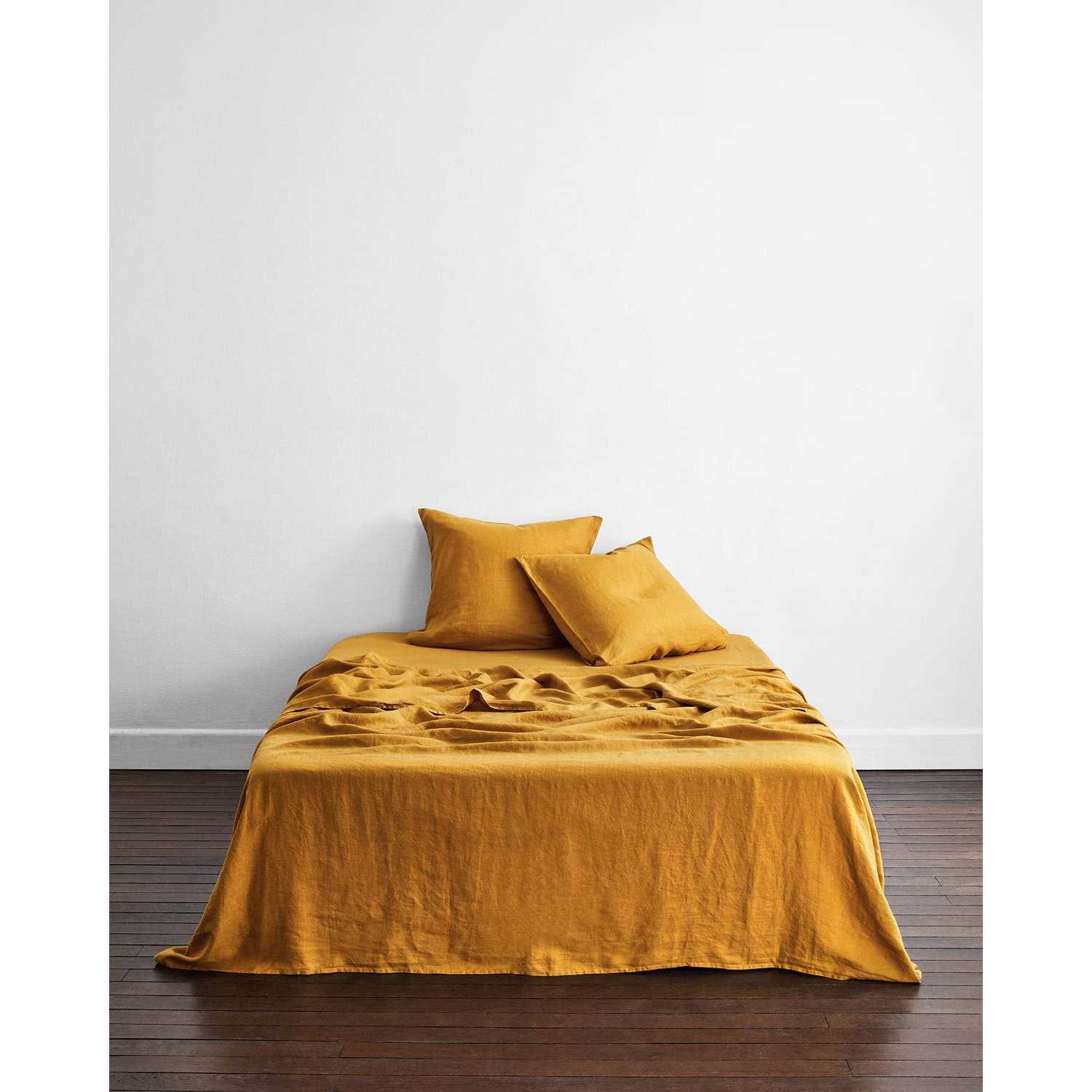 Bed Threads 100% Flax Linen Pillowcases Set of Two - Image 2