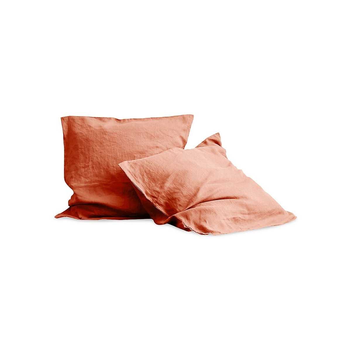 Bed Threads 100% Flax Linen Pillowcases Set of Two - Image 5