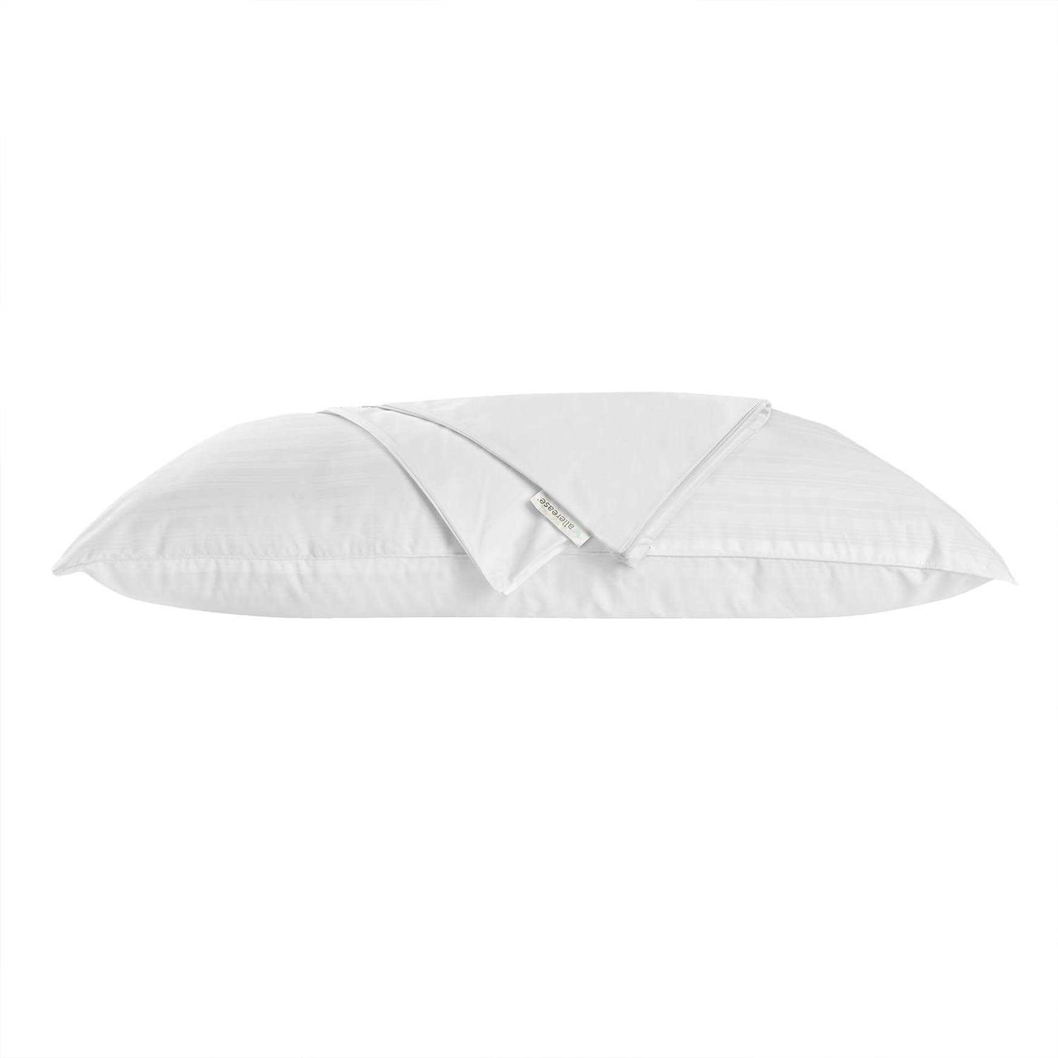 AllerEase Maximum Allergy Pillow Protector - Image 5