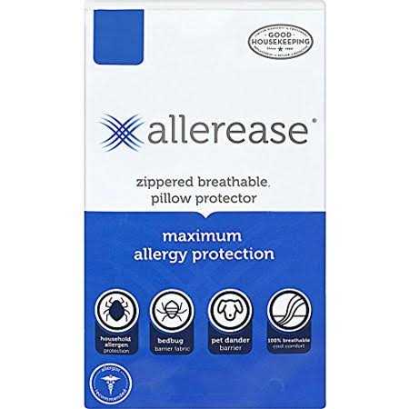 AllerEase Maximum Allergy Pillow Protector