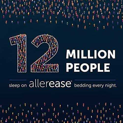 AllerEase Maximum Allergy Pillow Protector - Image 4