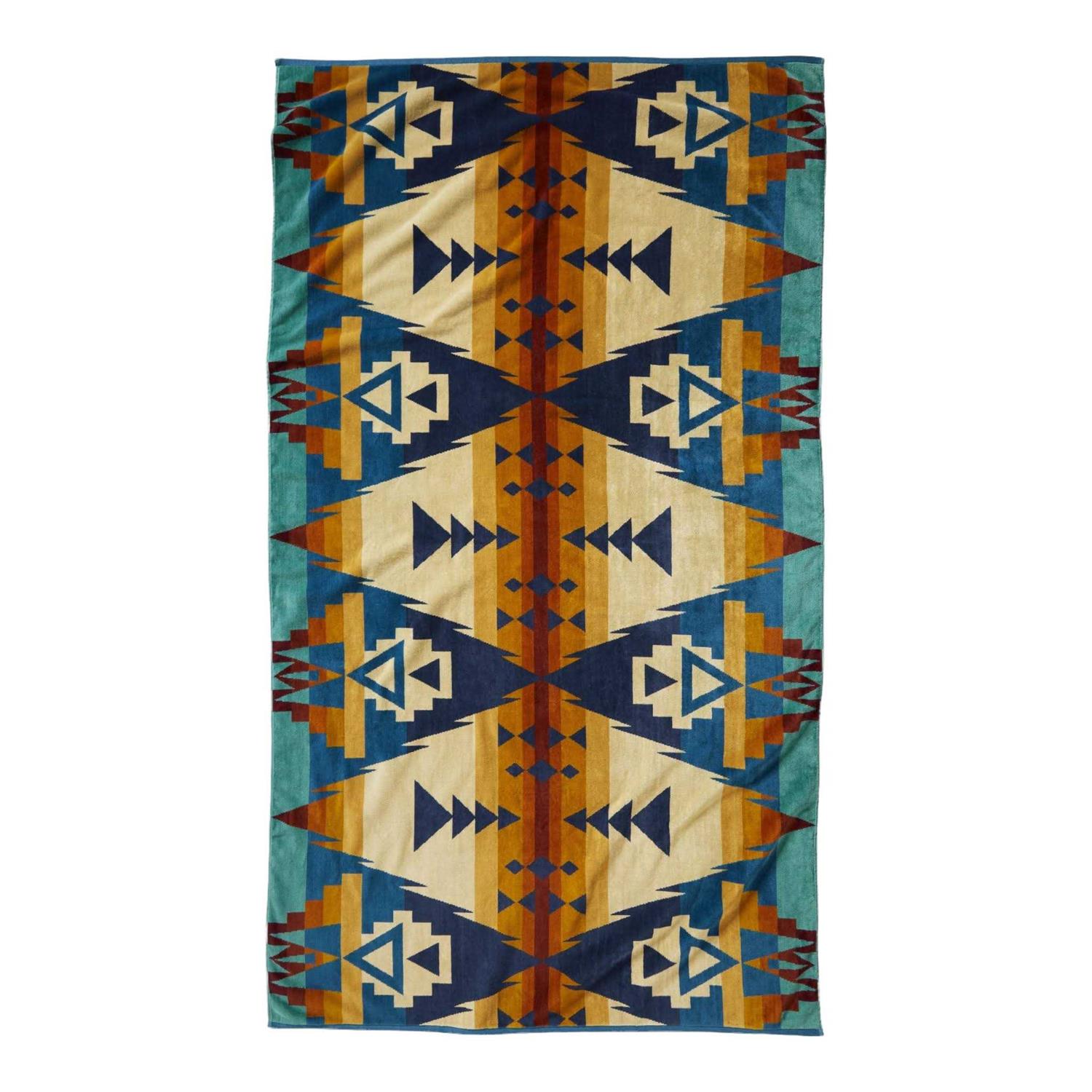 Pendleton Jacquard Oversized Spa Towel
