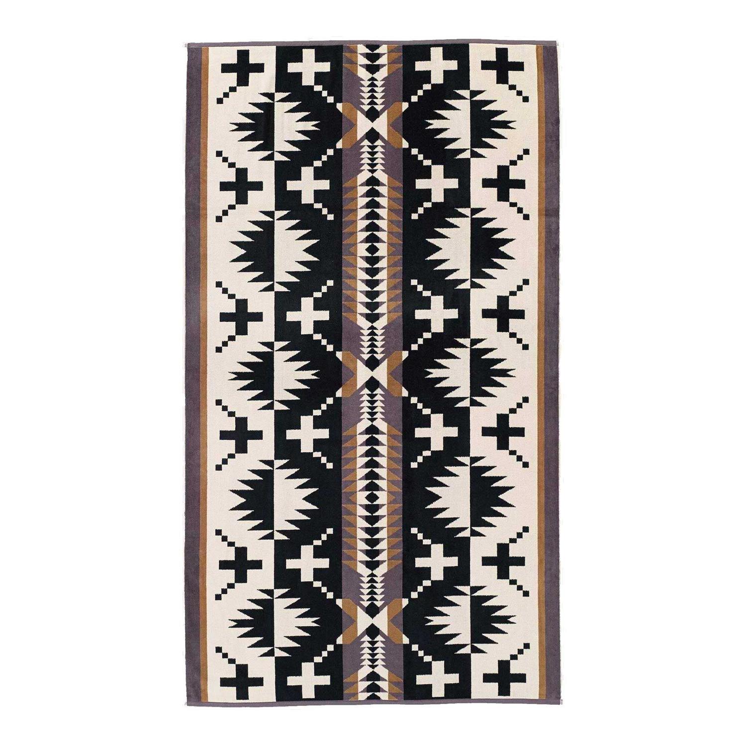 Pendleton Jacquard Oversized Spa Towel - Image 2