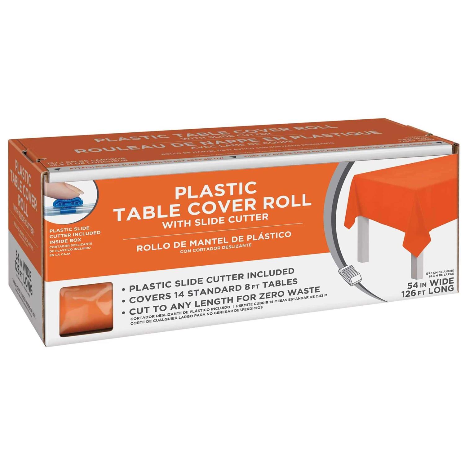 Amscan Boxed Plastic Table Roll - Image 4