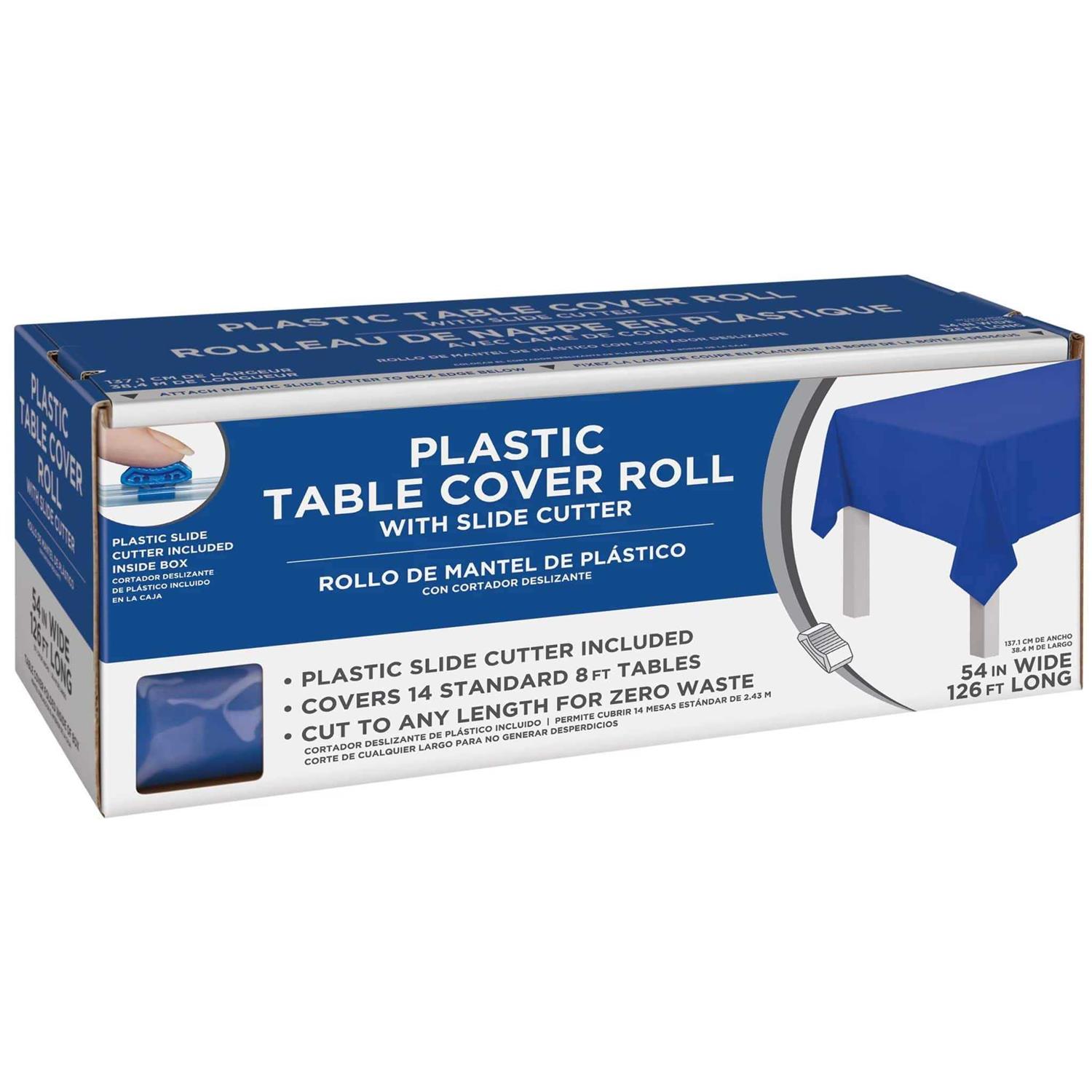Amscan Boxed Plastic Table Roll - Image 5