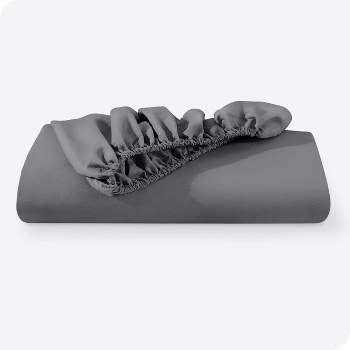 Bare Home 100% Cotton Flannel Fitted Bottom Sheet - Image 4