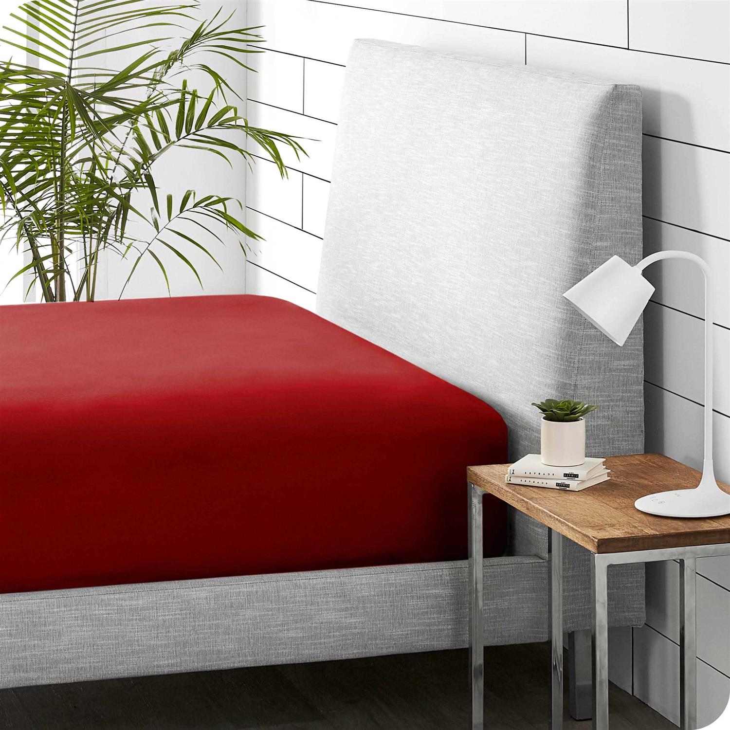 Bare Home 100% Cotton Flannel Fitted Bottom Sheet - Image 5