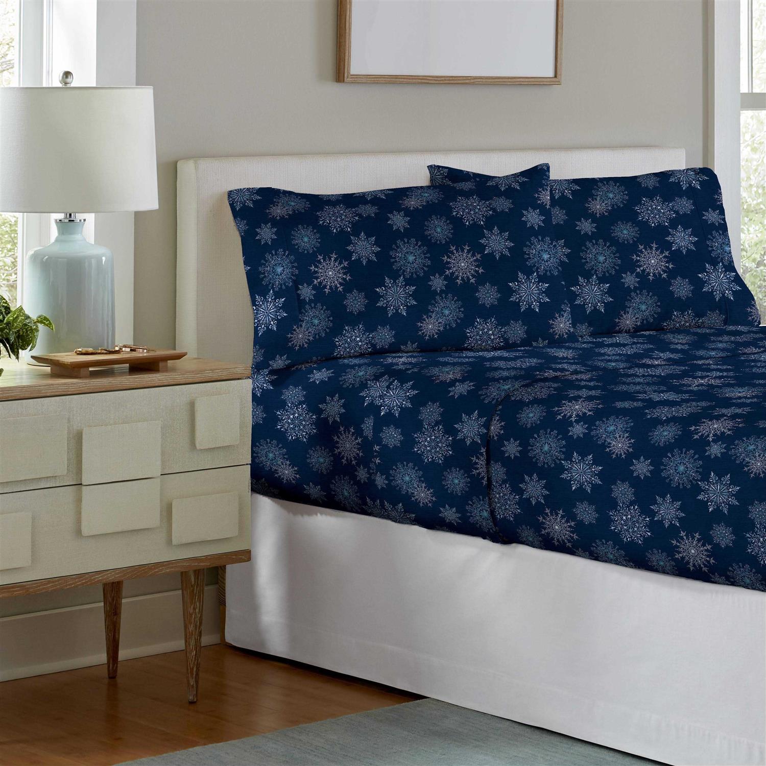 Pointehaven Flannel Duvet Set - Image 3