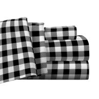 Pointehaven Flannel Duvet Set