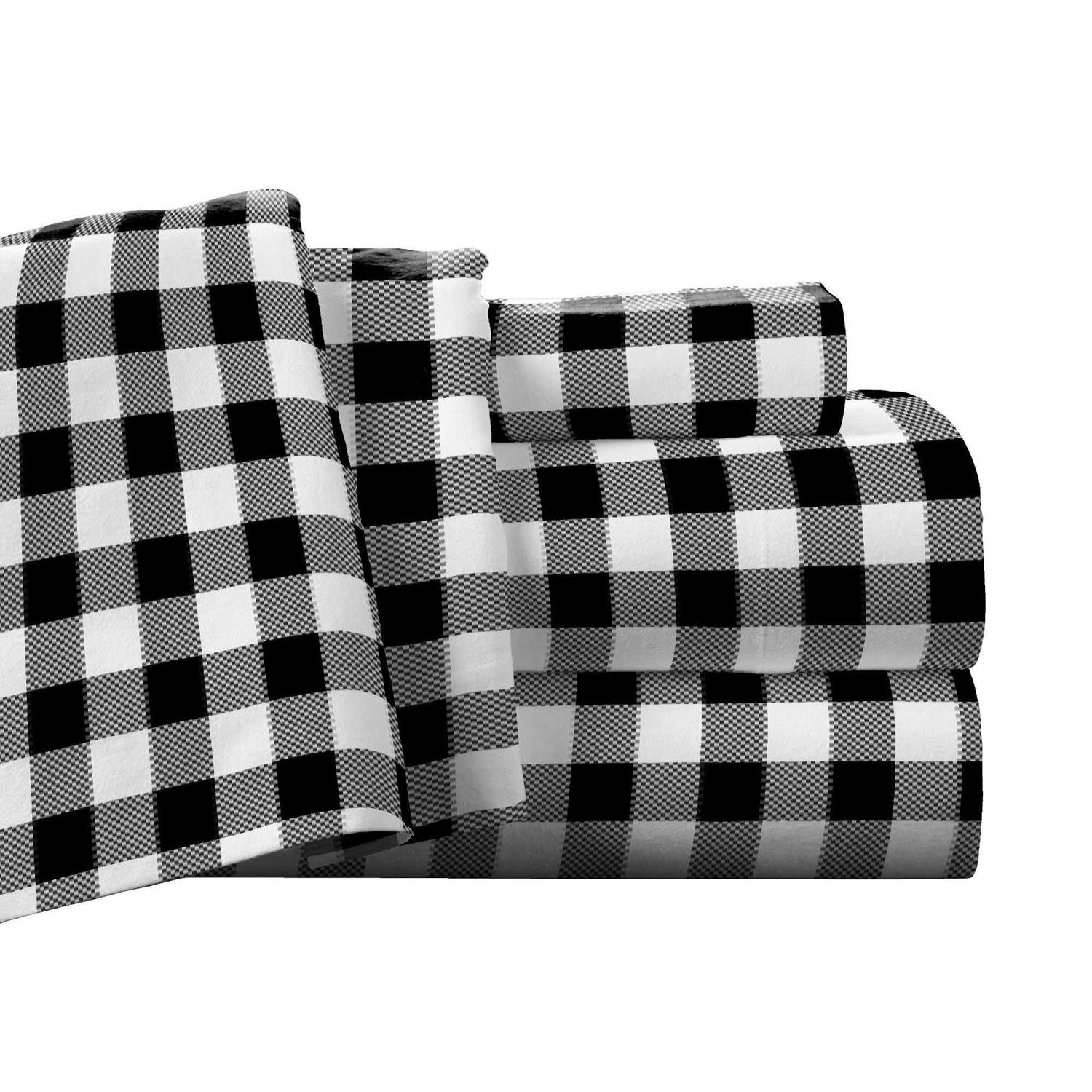 Pointehaven Flannel Duvet Set