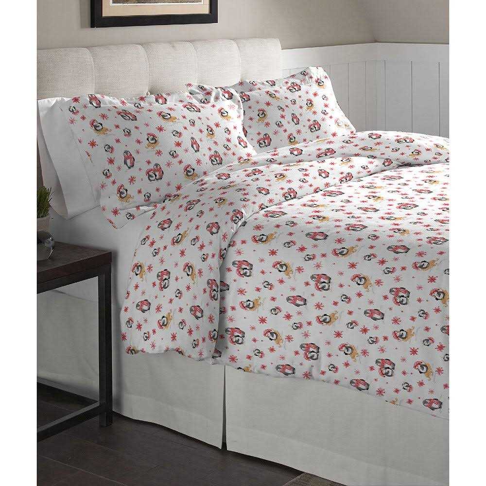Pointehaven Flannel Duvet Set - Image 2