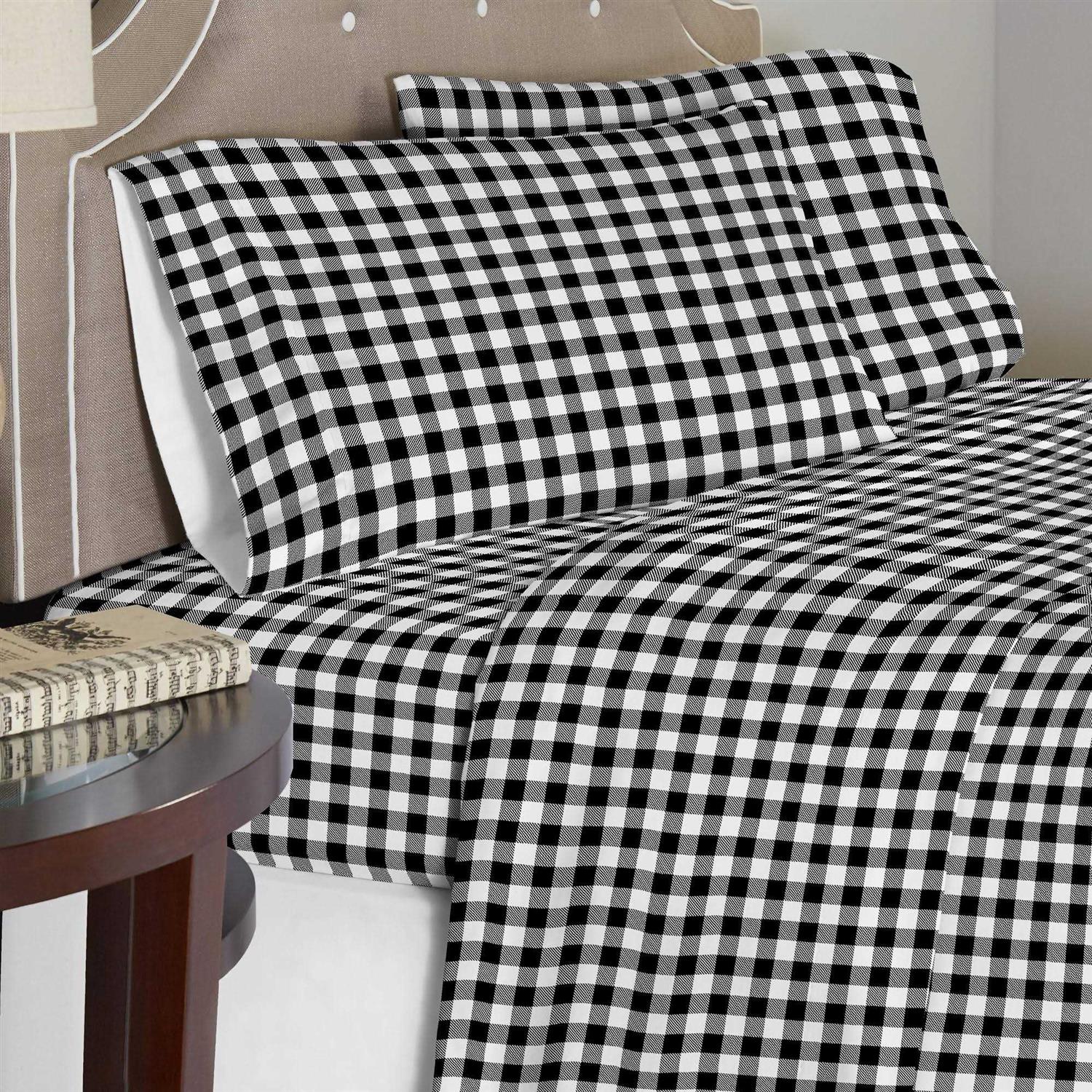 Pointehaven Flannel Duvet Set - Image 3
