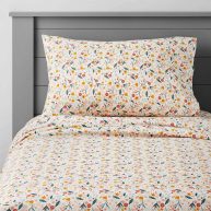 Pillowfort Print Cotton Kids’ Sheet Set