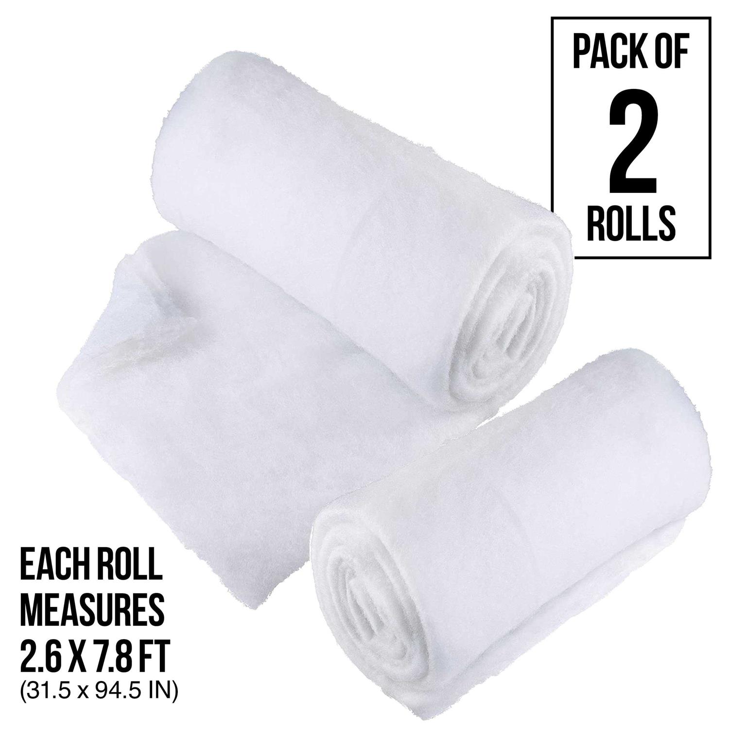 Prextex Christmas Snow Roll Christmas - Image 5