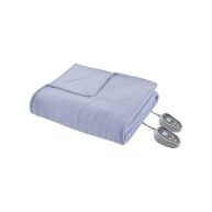 Beautyrest Electric Micro Fleece Heated Blanket