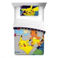 Pokemon Kids Comforter and Pillowcase 2-Piece Set