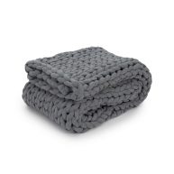 Nuzzie Knit Weighted Blanket. Sleep Deeper Relieve Anxiety