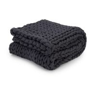 Nuzzie Knit Weighted Blanket. Sleep Deeper Relieve Anxiety