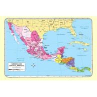 Painless Learning Mexico and Central America Placemat