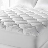 PrimaLoft 600-Thread-Count King Mattress Pad