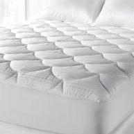 PrimaLoft 600-Thread-Count King Mattress Pad