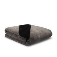 Swoosh Faux Fur Blanket