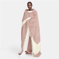 Swoosh Faux Fur Blanket
