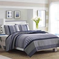 Nautica Adleson Pieced Cotton Quilt