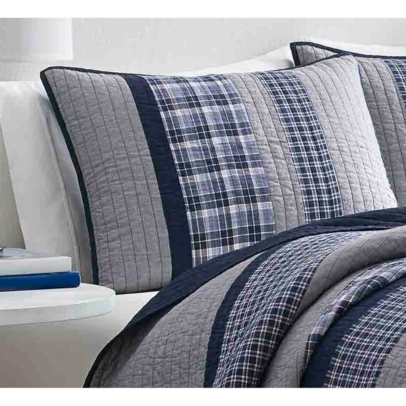 Nautica Adleson Pieced Cotton Quilt - Image 2