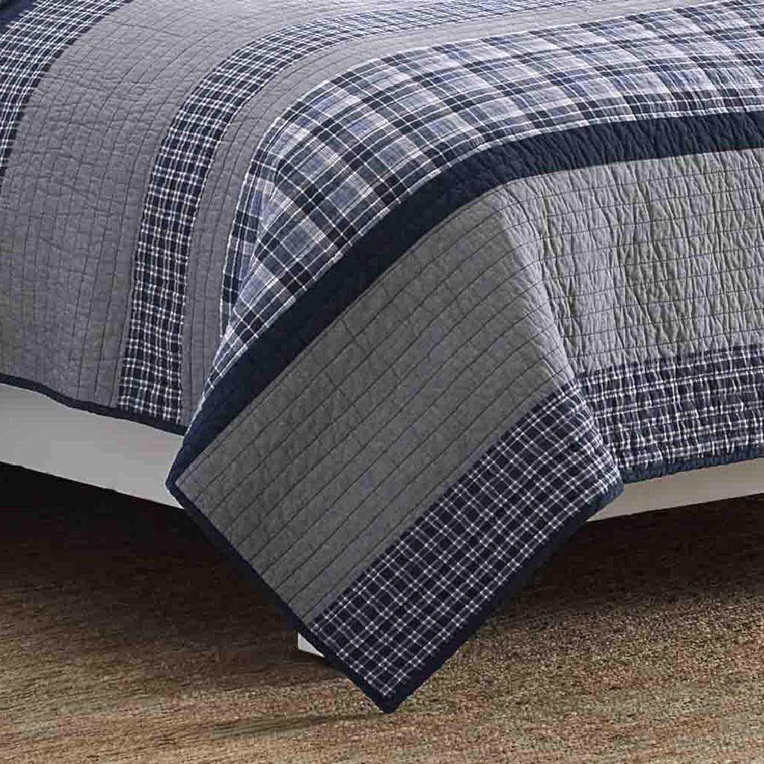 Nautica Adleson Pieced Cotton Quilt - Image 3