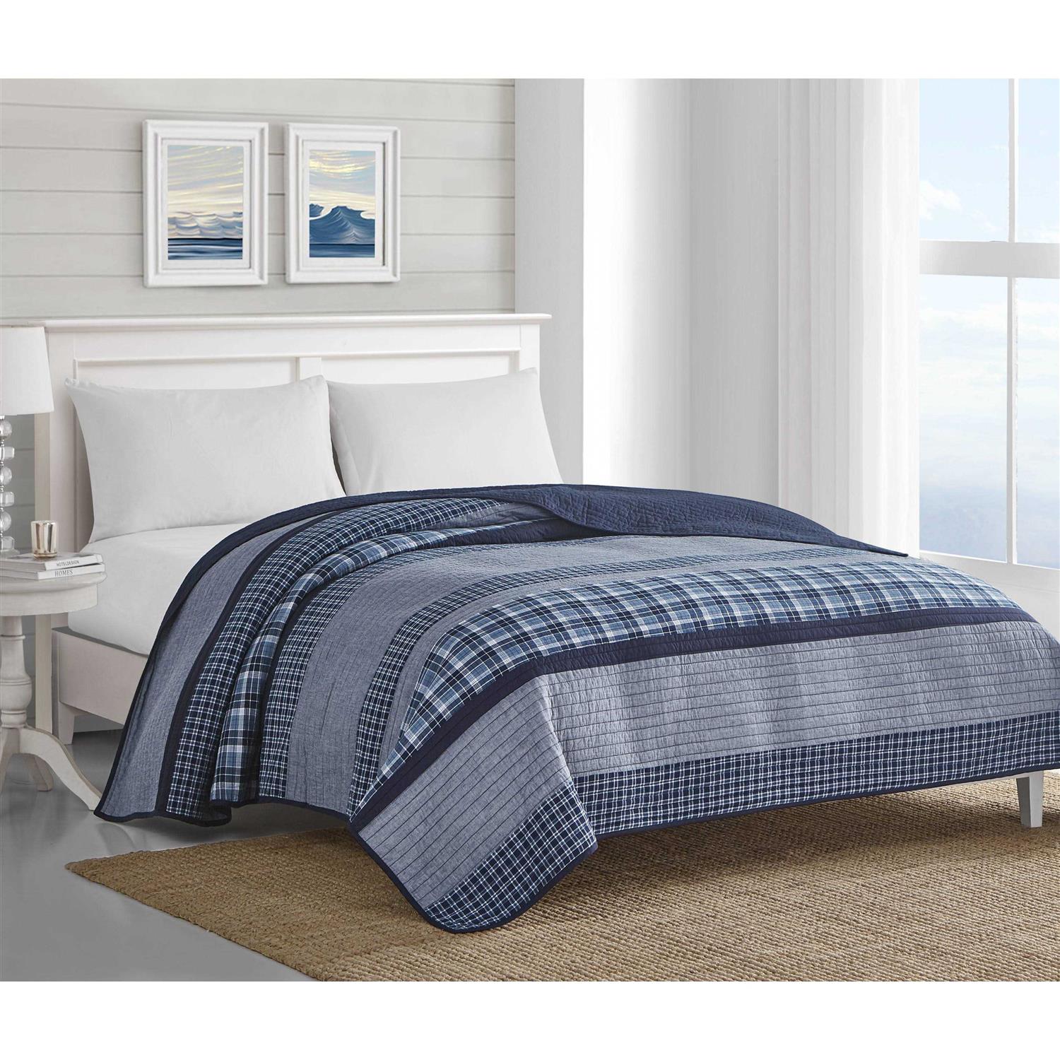 Nautica Adleson Pieced Cotton Quilt - Image 4