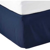 Amazon Basics Lightweight Pleated Bed Skirt