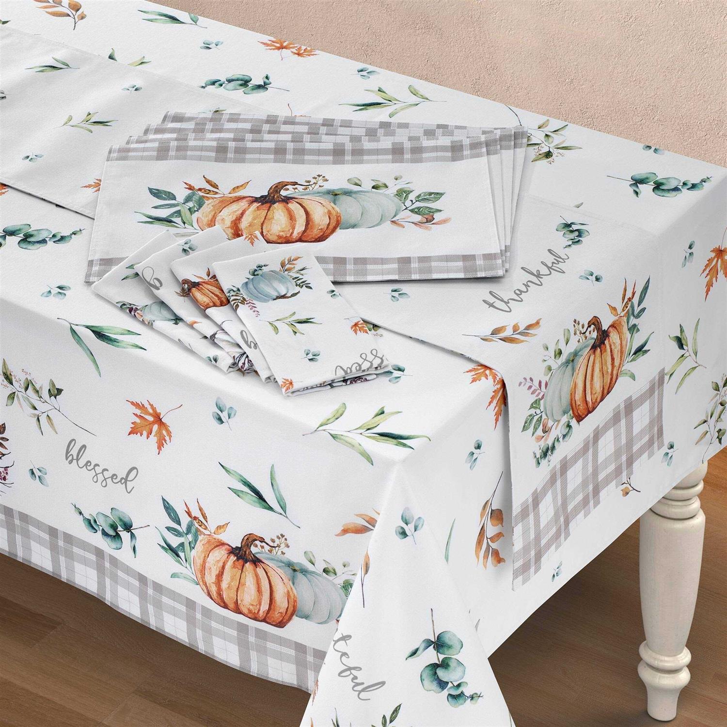 Avanti Grateful Patch Tablecloth - Image 4