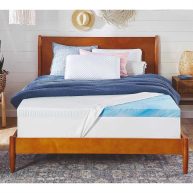Nue by Novaform Gel Memory Foam Mattress Topper