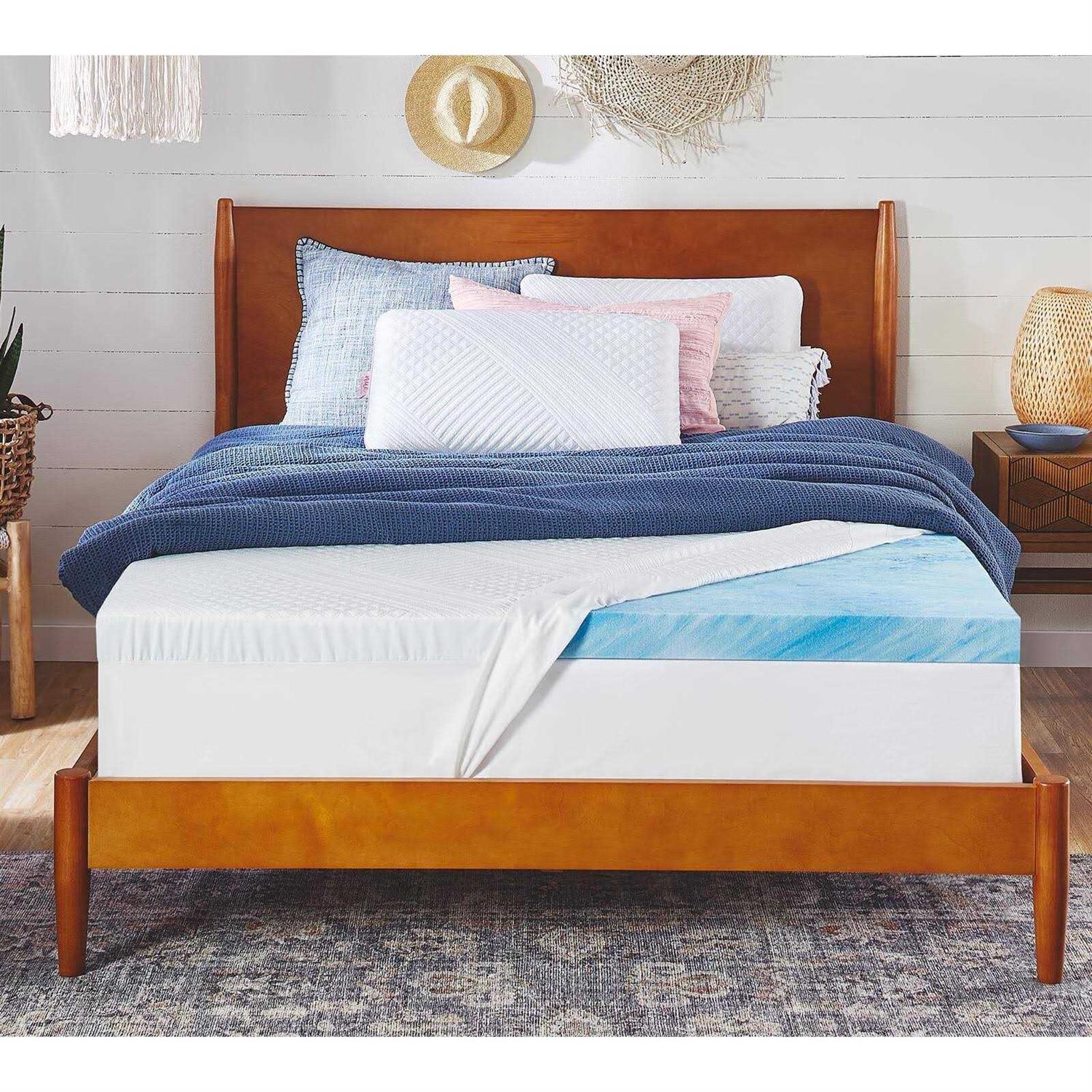 Nue by Novaform Gel Memory Foam Mattress Topper