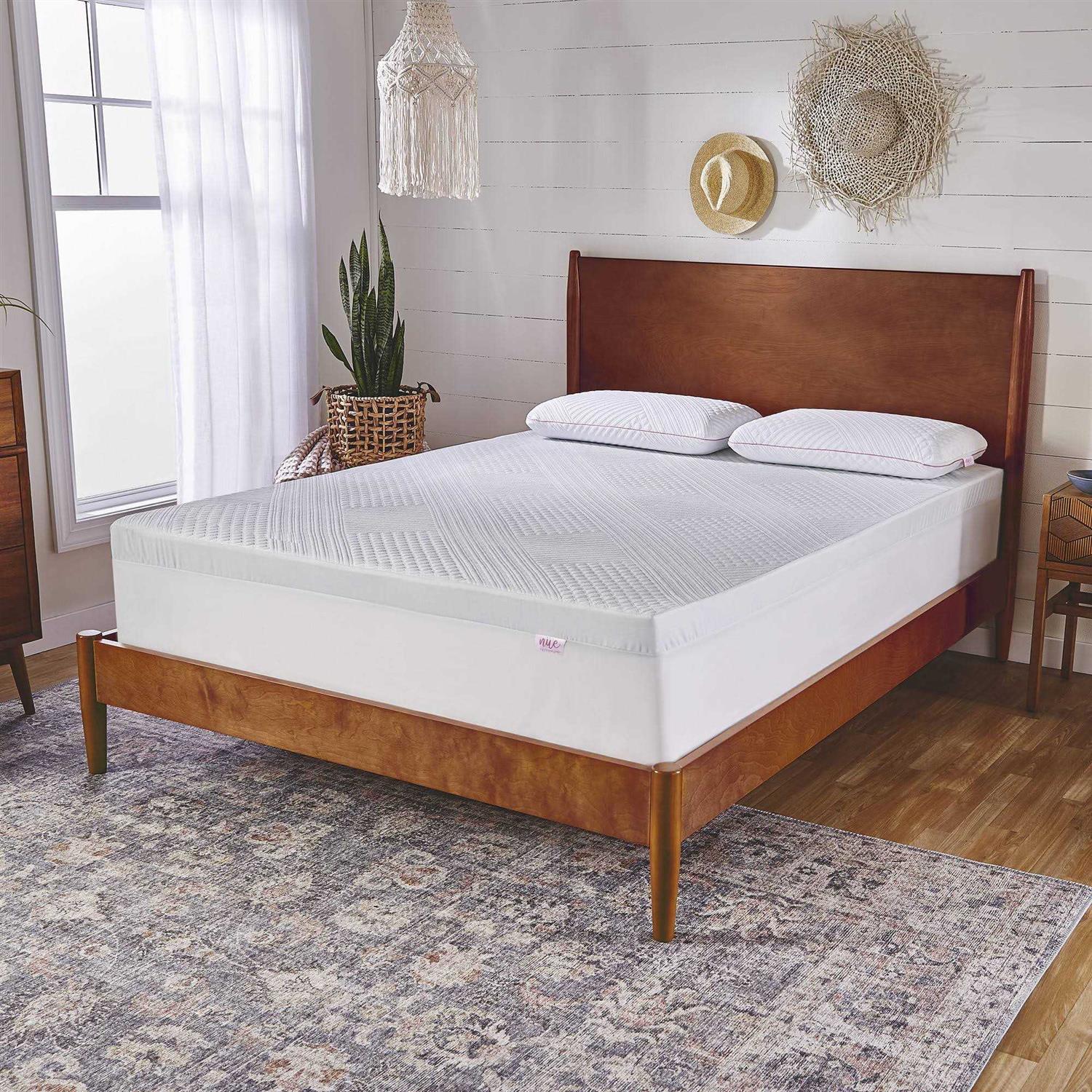 Nue by Novaform Gel Memory Foam Mattress Topper - Image 5