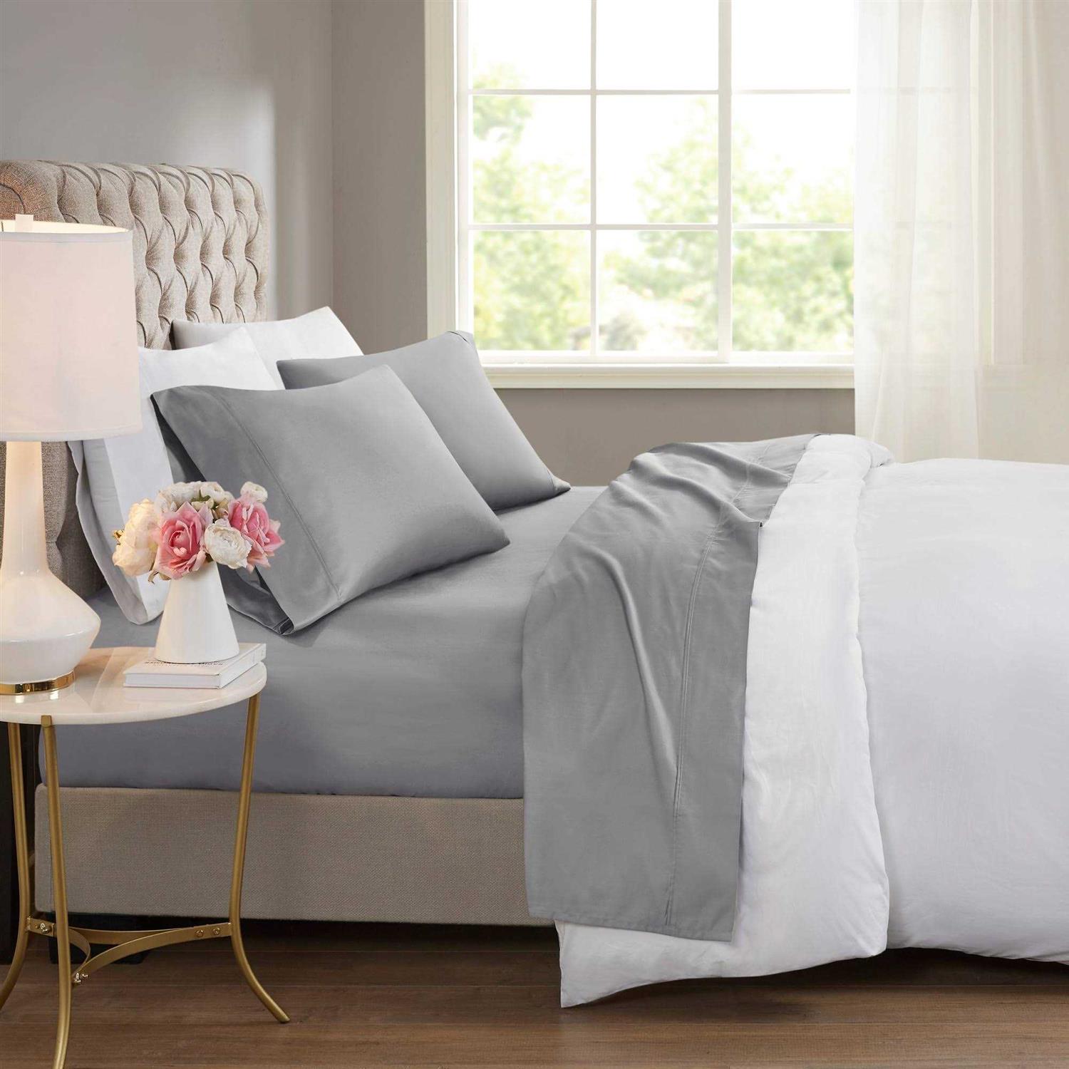 Beautyrest 600 Thread Count Cooling Cotton Blend Sheet Set