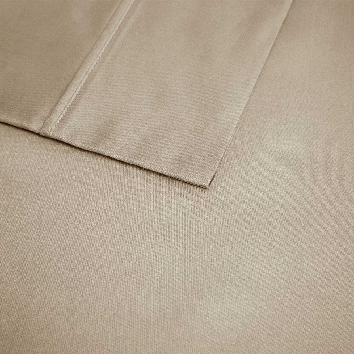 Beautyrest 600 Thread Count Cooling Cotton Blend Sheet Set - Image 3