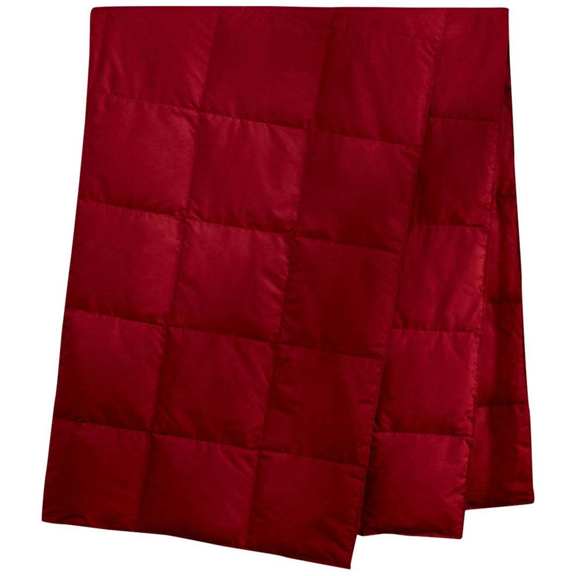 Puredown Packable Down Throw Blanket