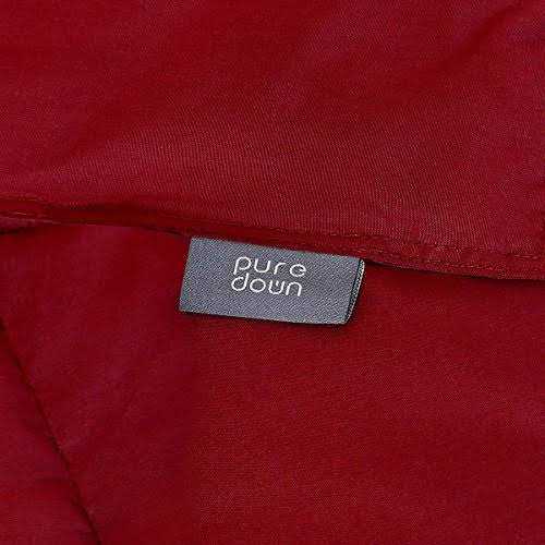 Puredown Packable Down Throw Blanket - Image 2